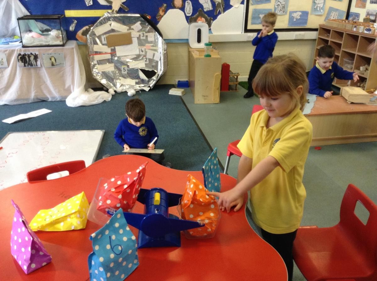 maths in reception