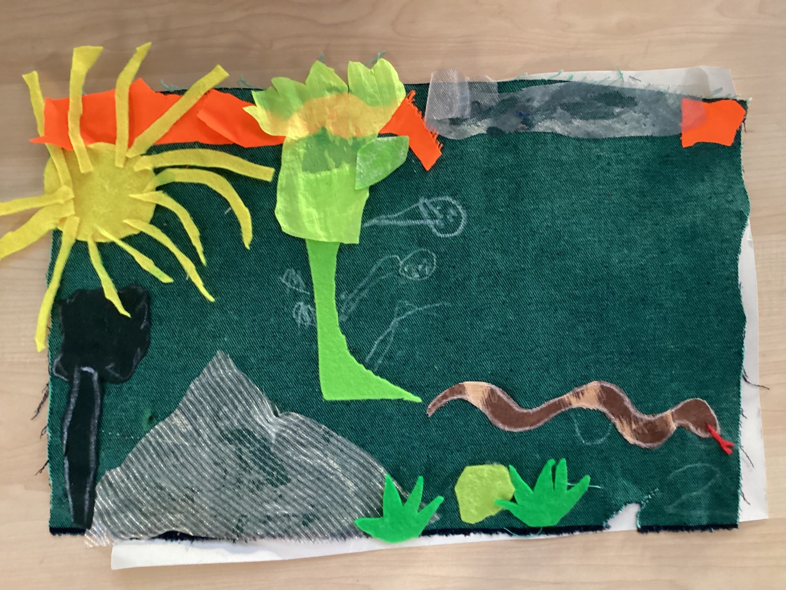 Textile landscape