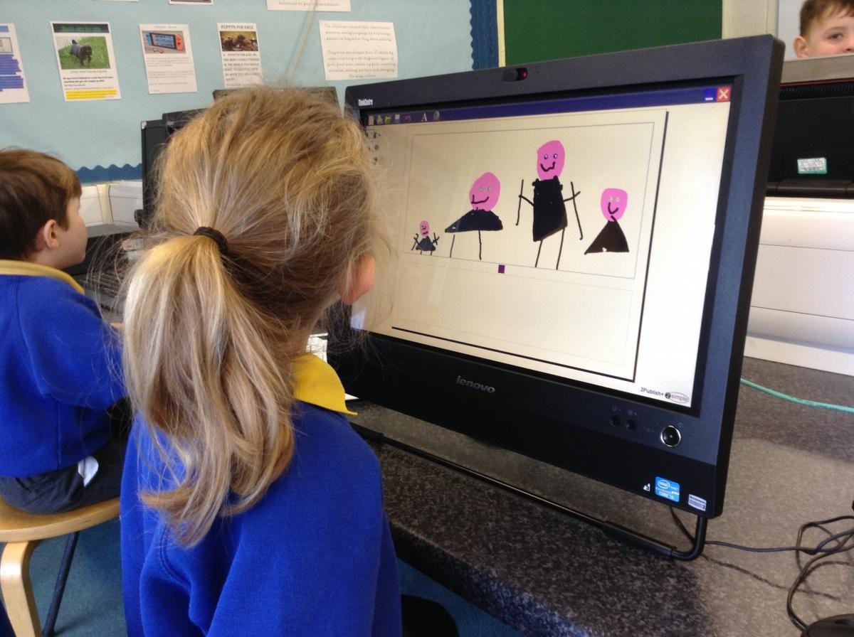 Reception - Using a drawing tool