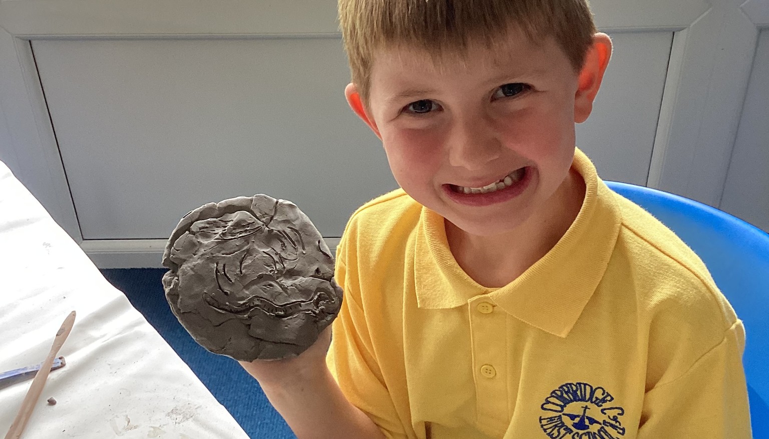Clay modelling 