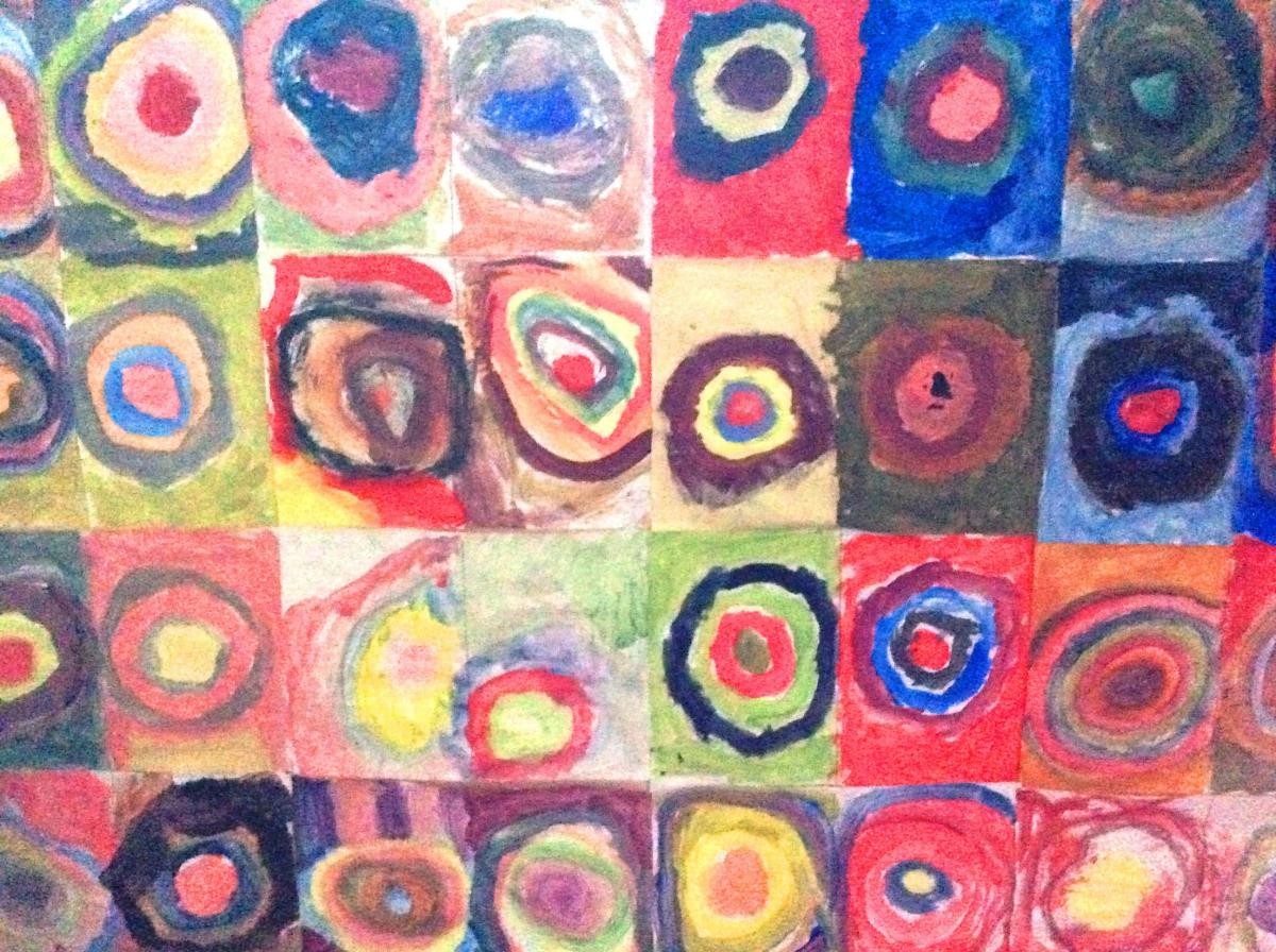 Children love their art lessons we are proud of their outcomes!