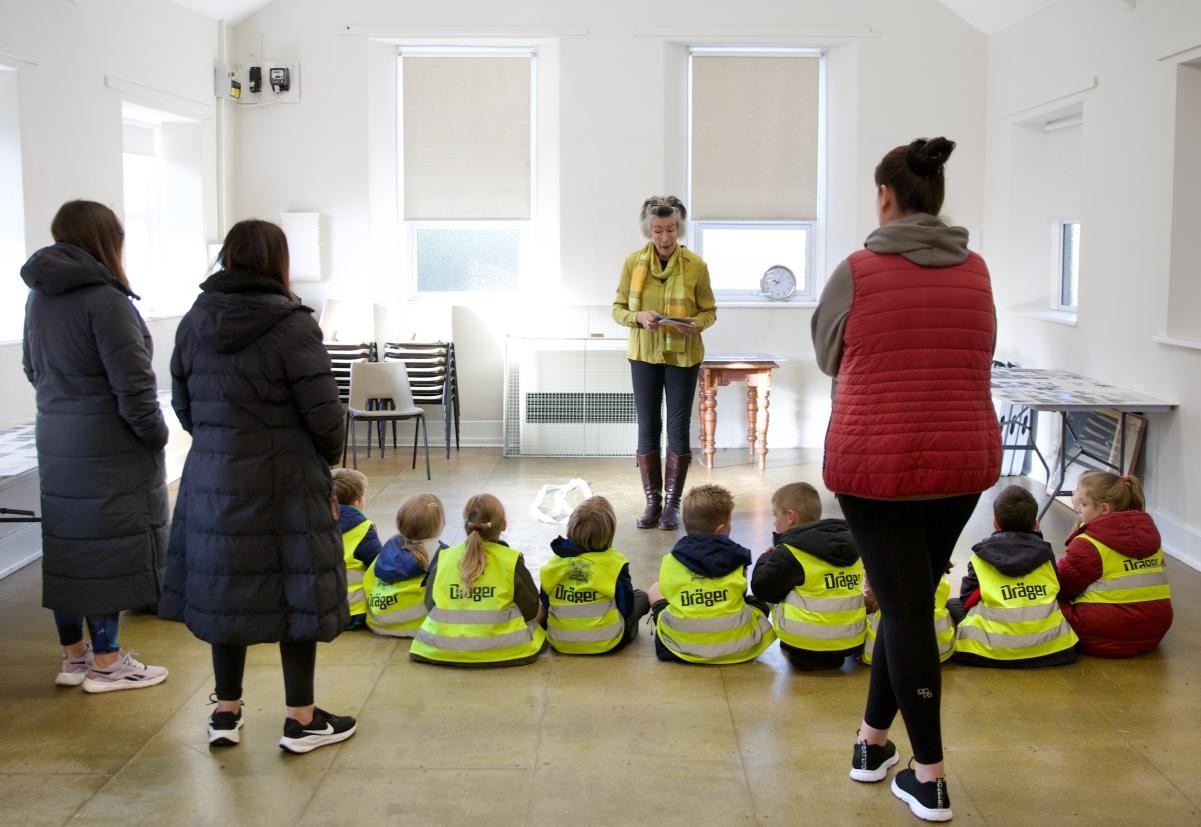 Visit to Corbridge Heritage Centre and guided tour of Corbridge 