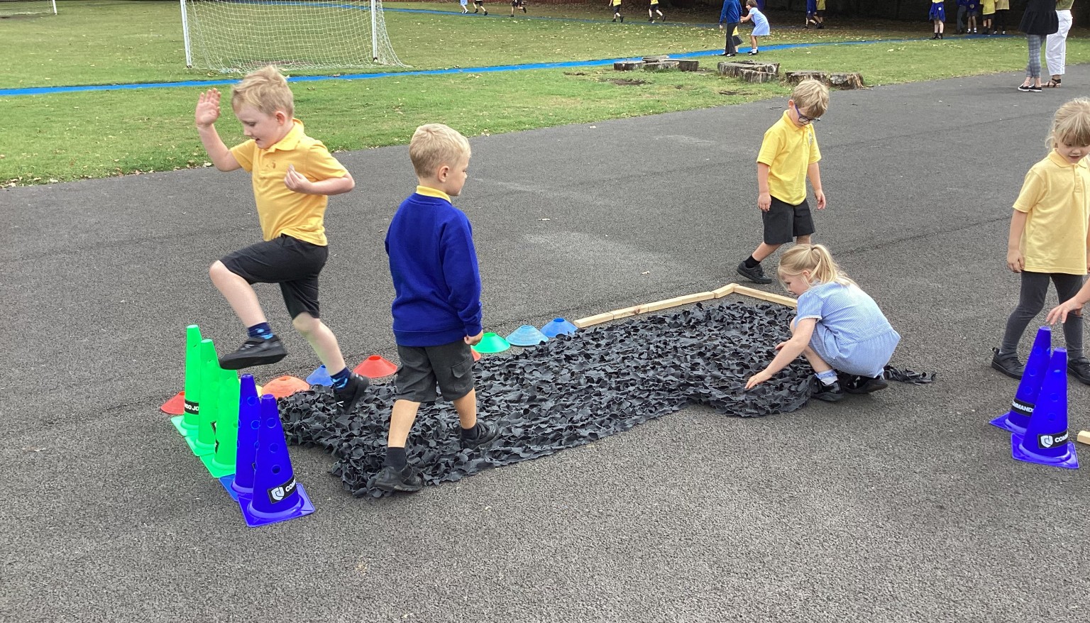 We had to communicate with each other well!