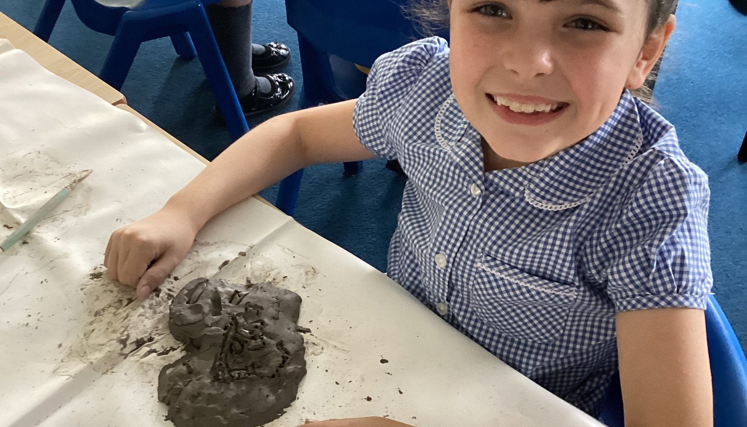 clay modelling 