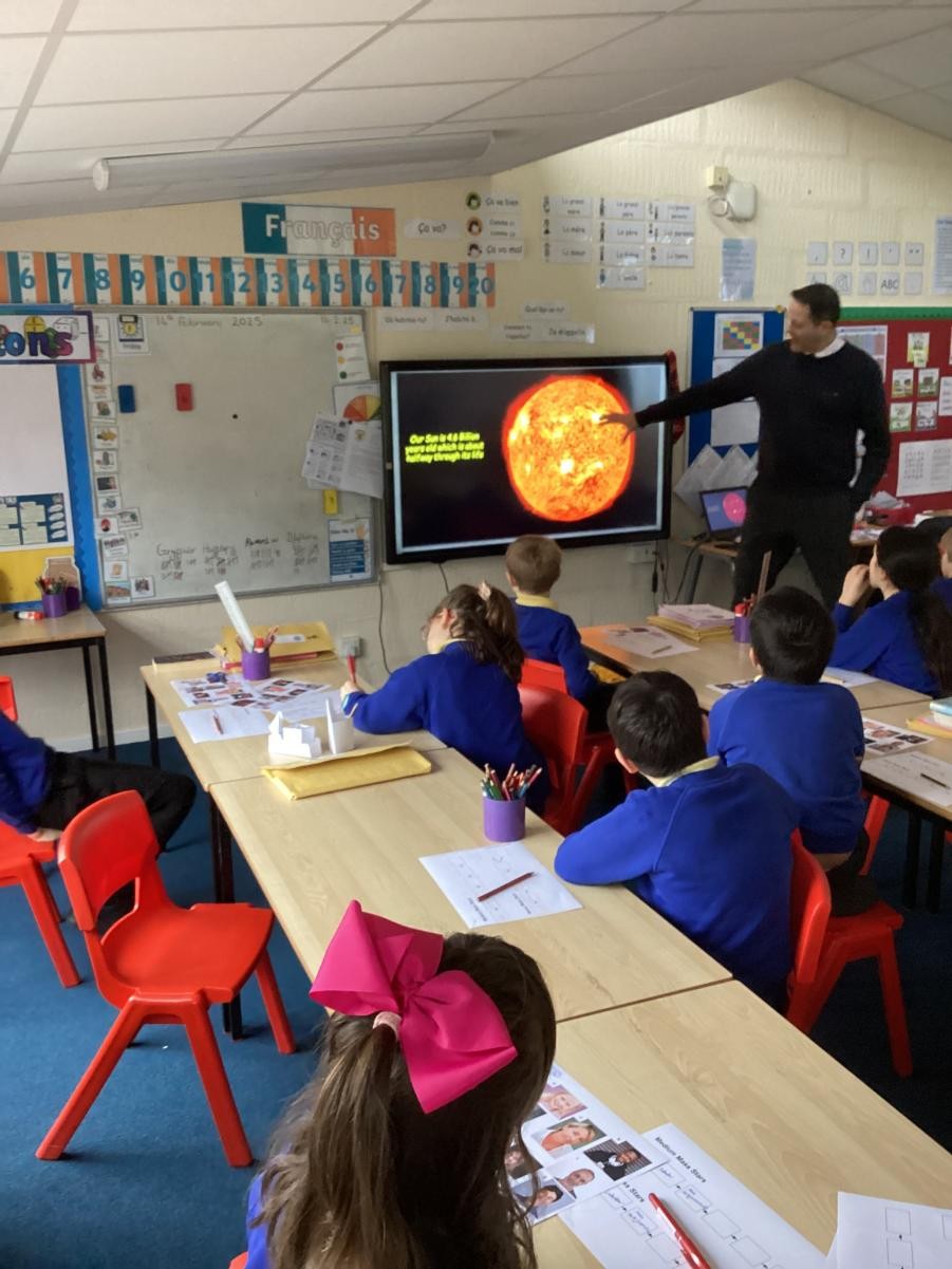 Mark is a STEM ambassador