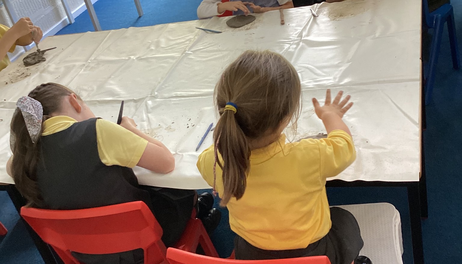 Clay modelling 