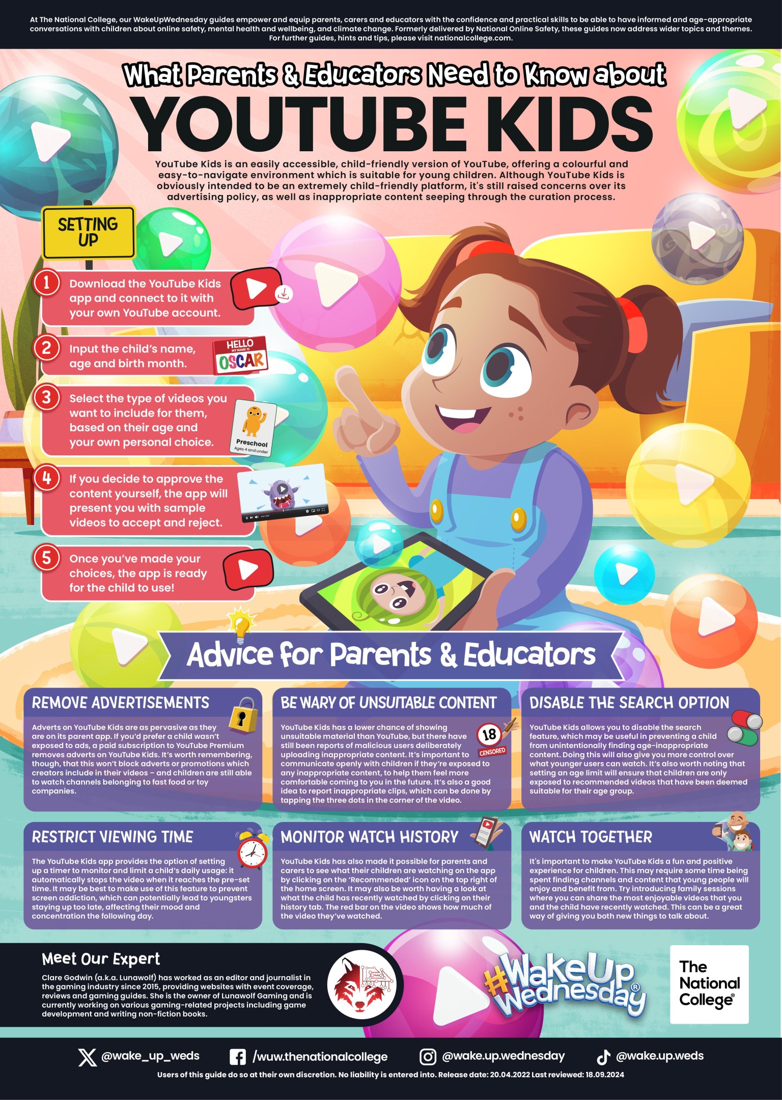 Guide to You Tube Kids