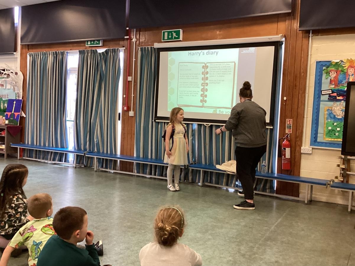 Exploring gender stereotypes as part of our Rainbow Day
