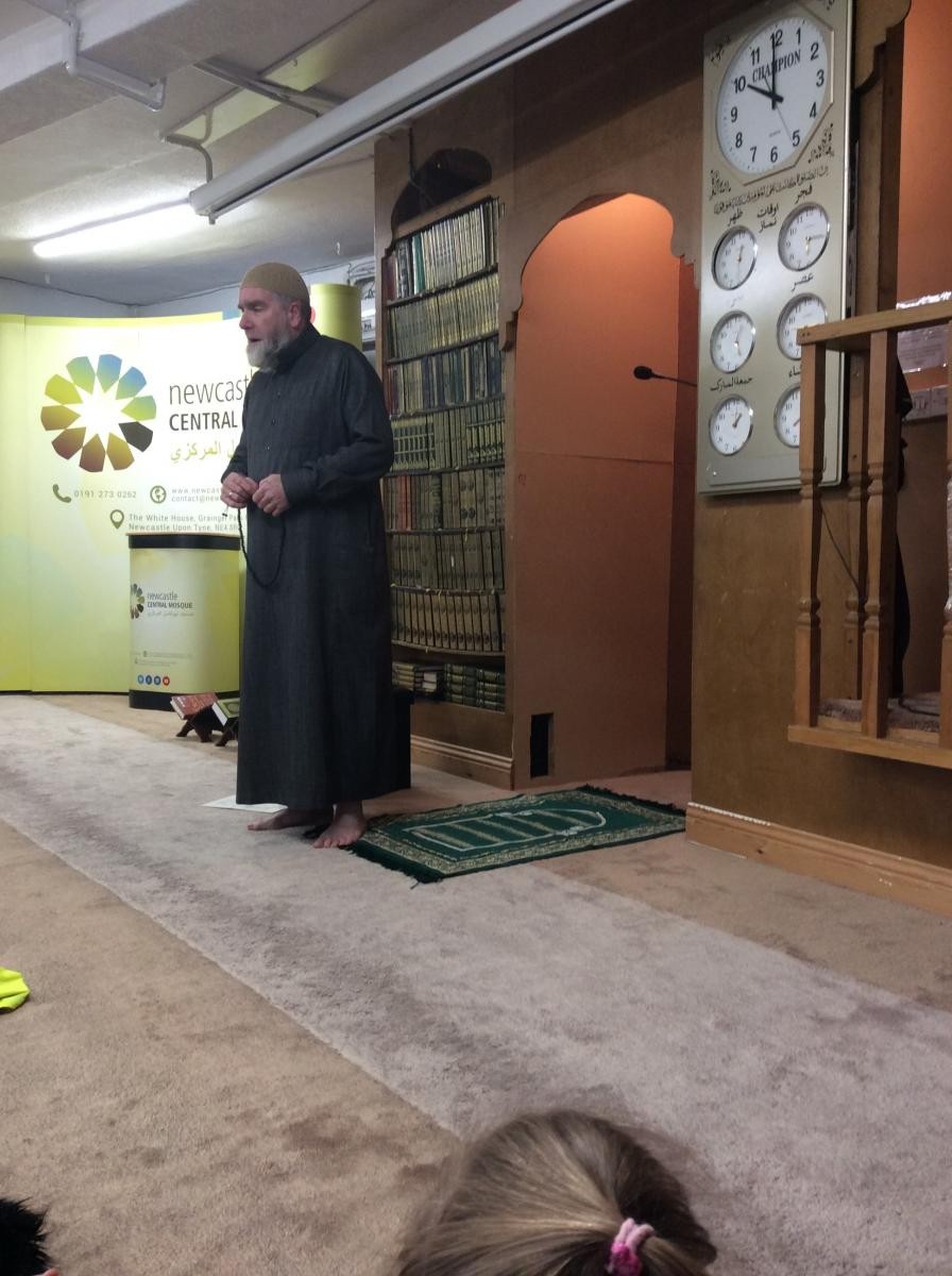 I was very interesting learning about Islam!