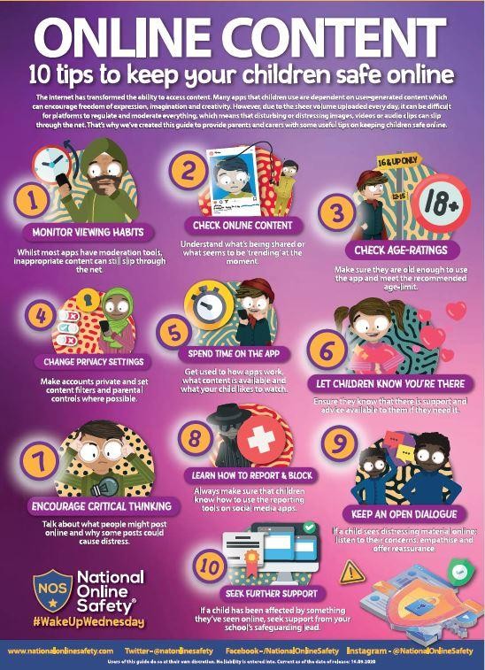 10 Steps to Stay Safe Online
