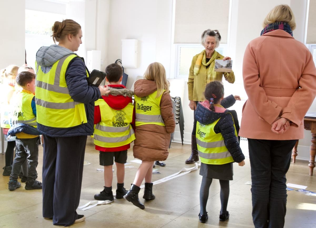 Visit to Corbridge Heritage Centre and guided tour of Corbridge 