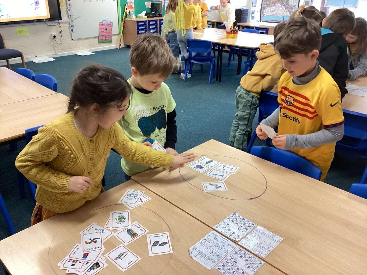 Exploring gender stereotypes as part of our Rainbow Day