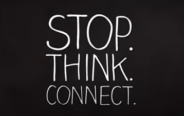 Stop, think, connect.