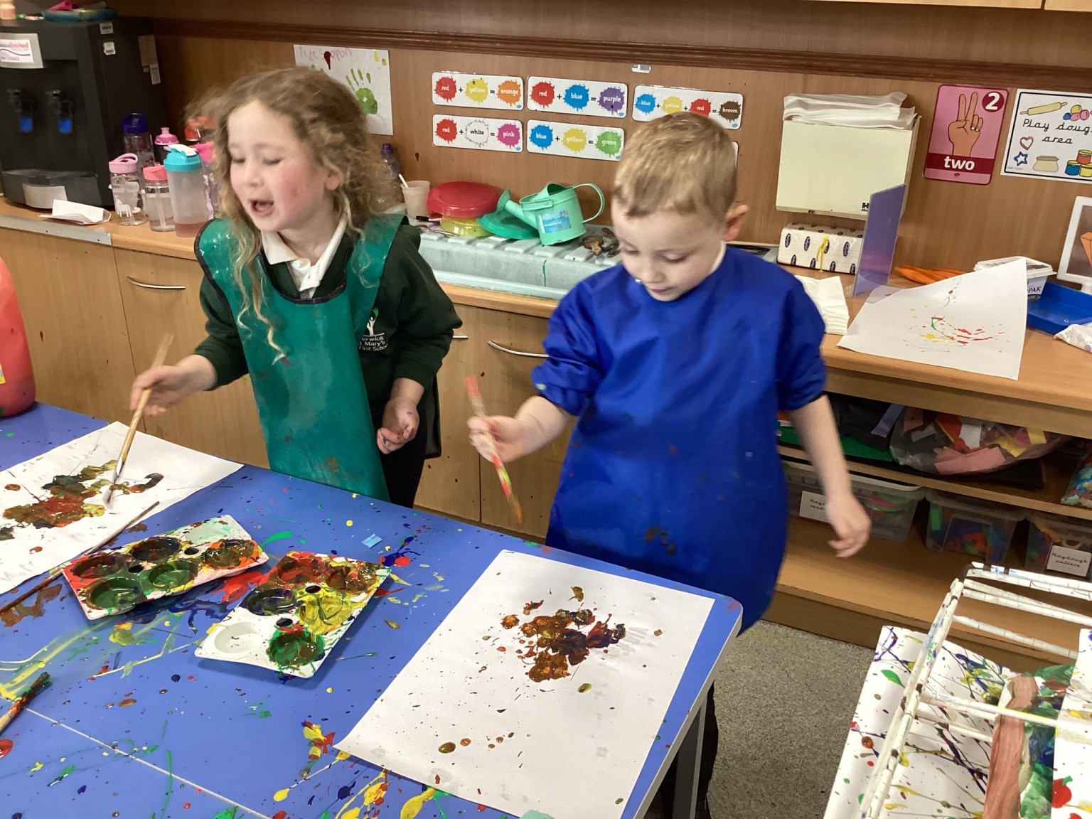 Art at St Mary's