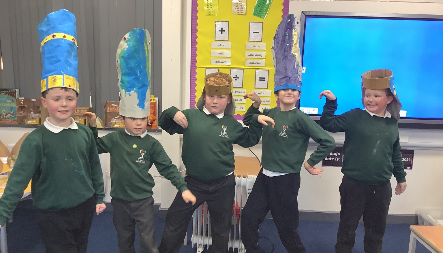 Learning the Egyptian Way!