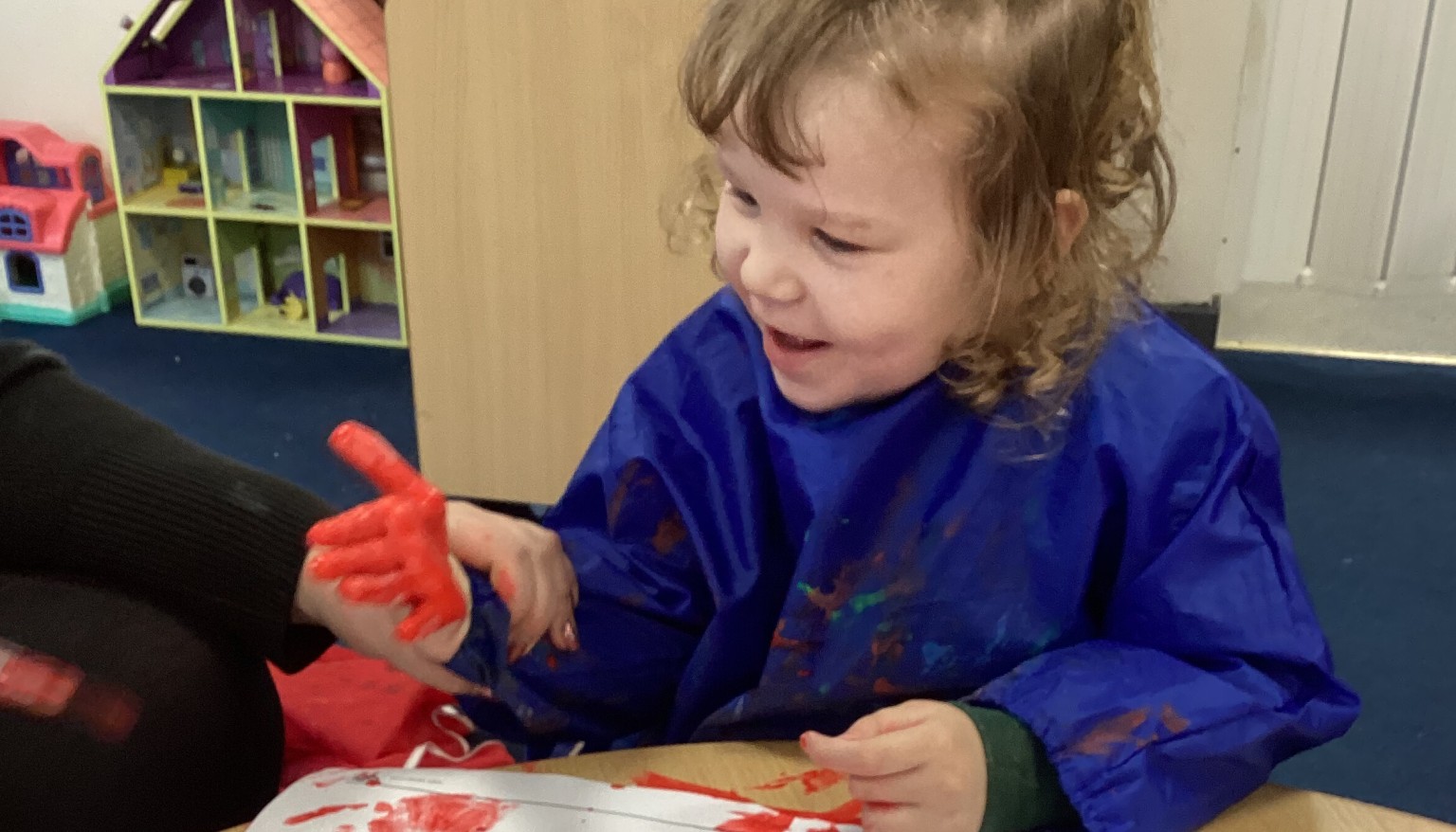 Messy play