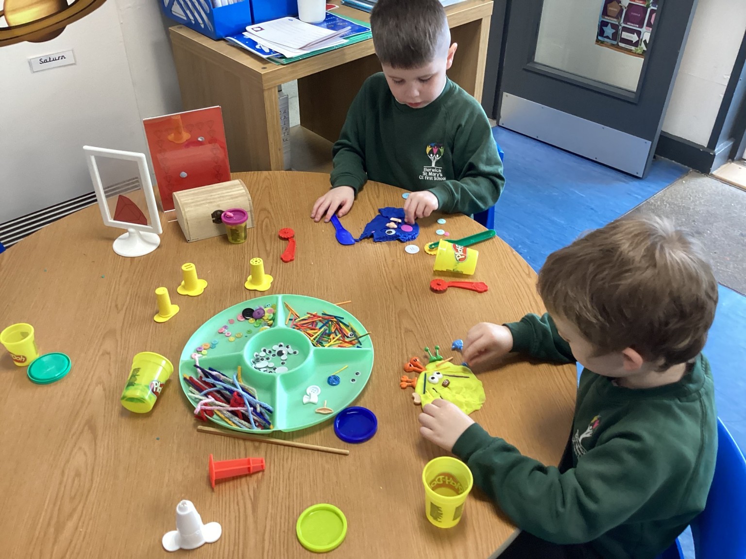 Art at St Mary's