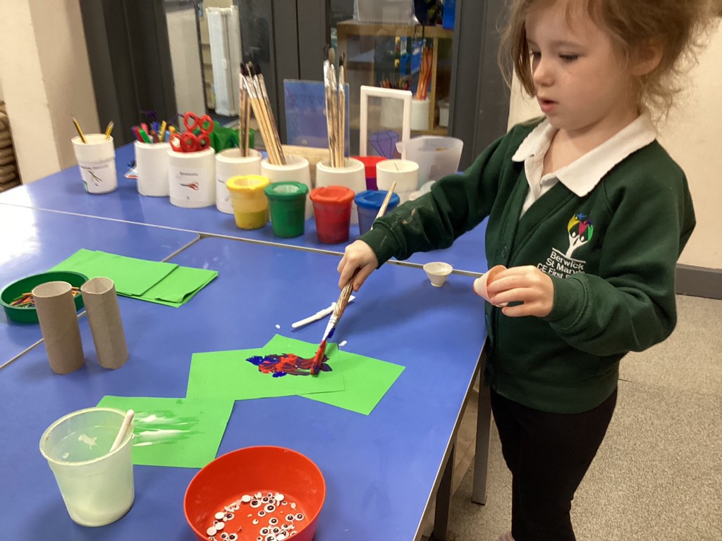 Art at St Mary's