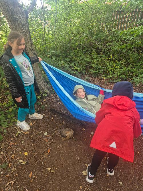 Forest School fun!