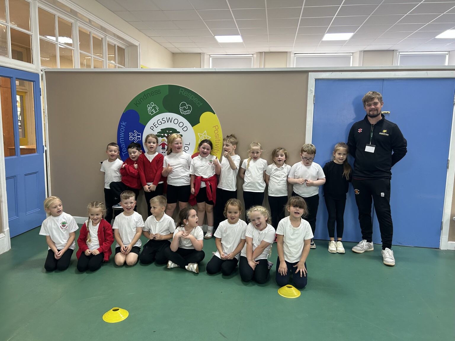KS1 Cricket
