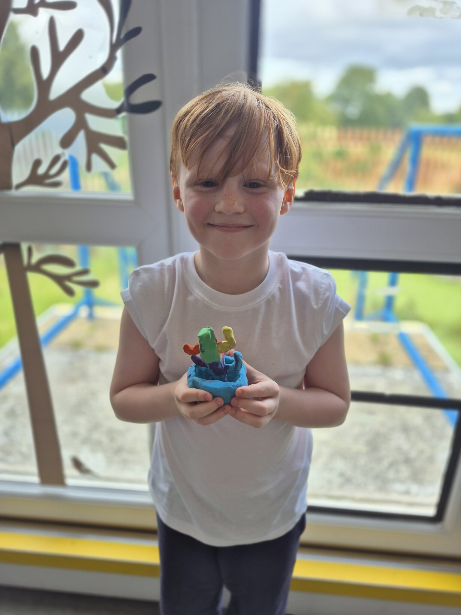 Clay fun!