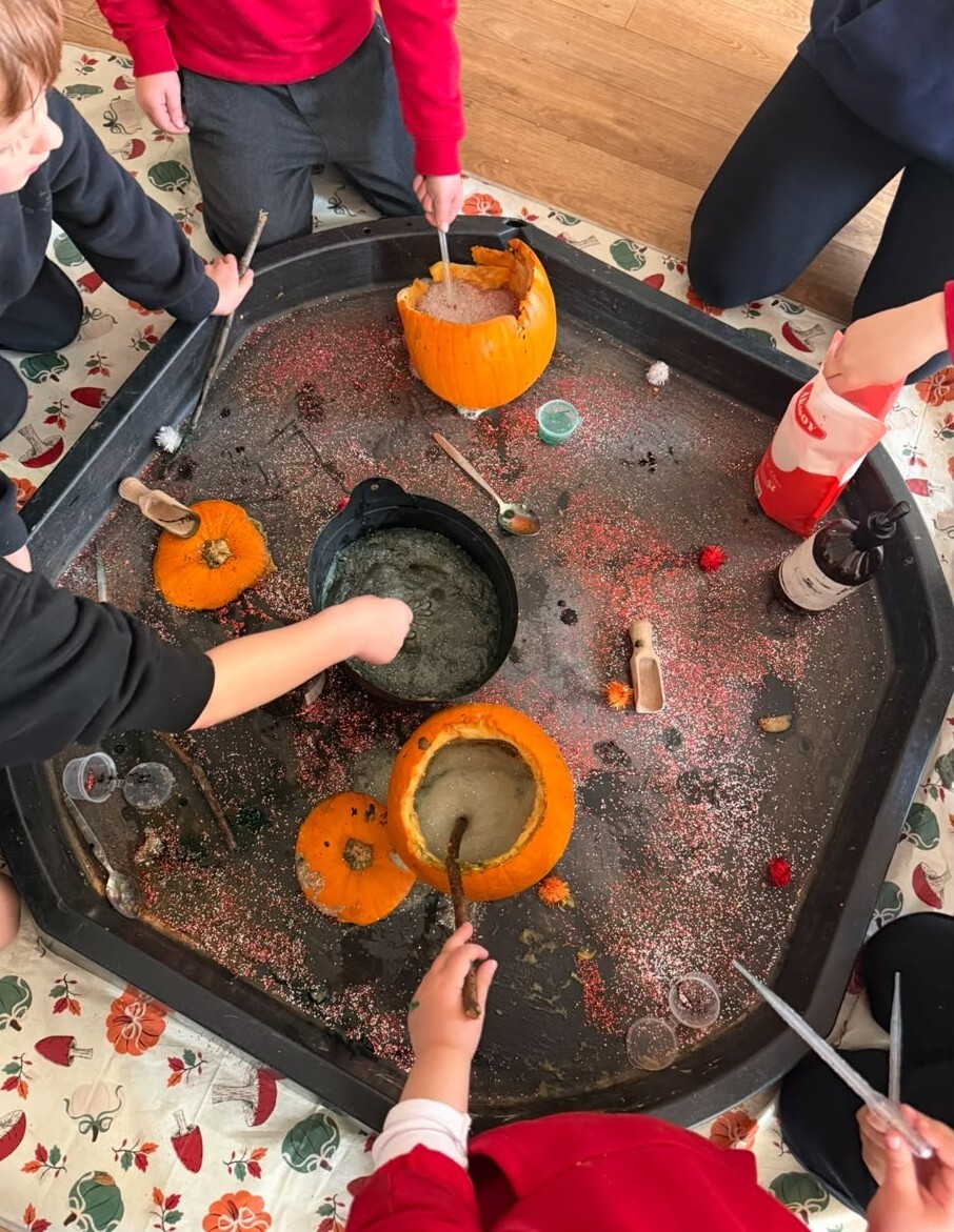 Pumpkin fun!