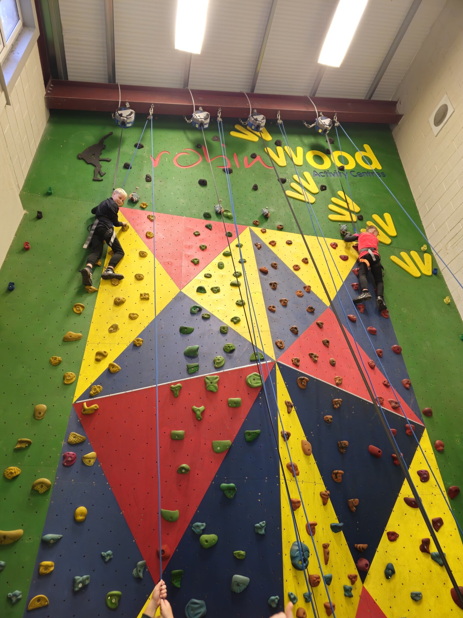 Robinwood fun!