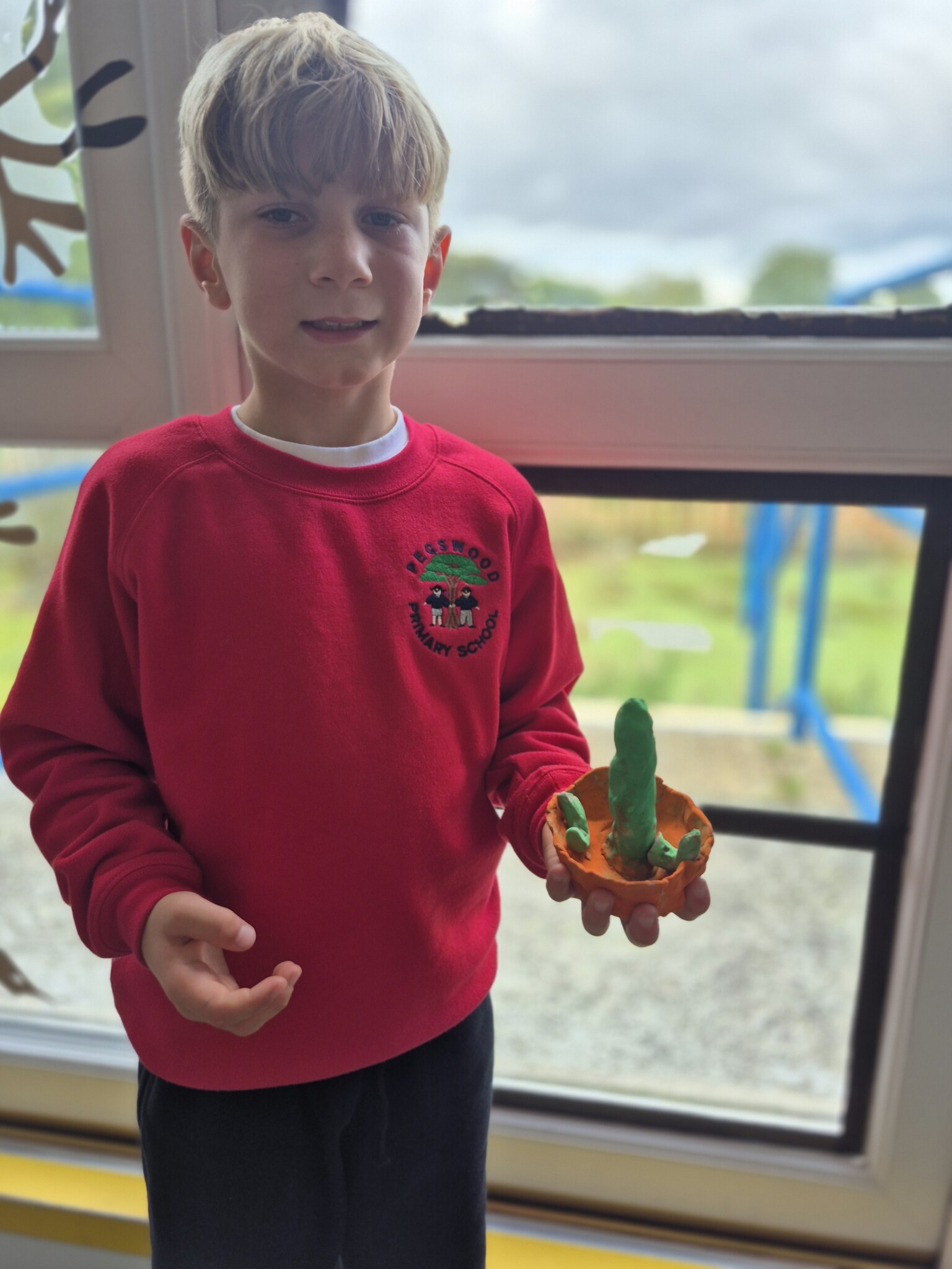 Clay fun!