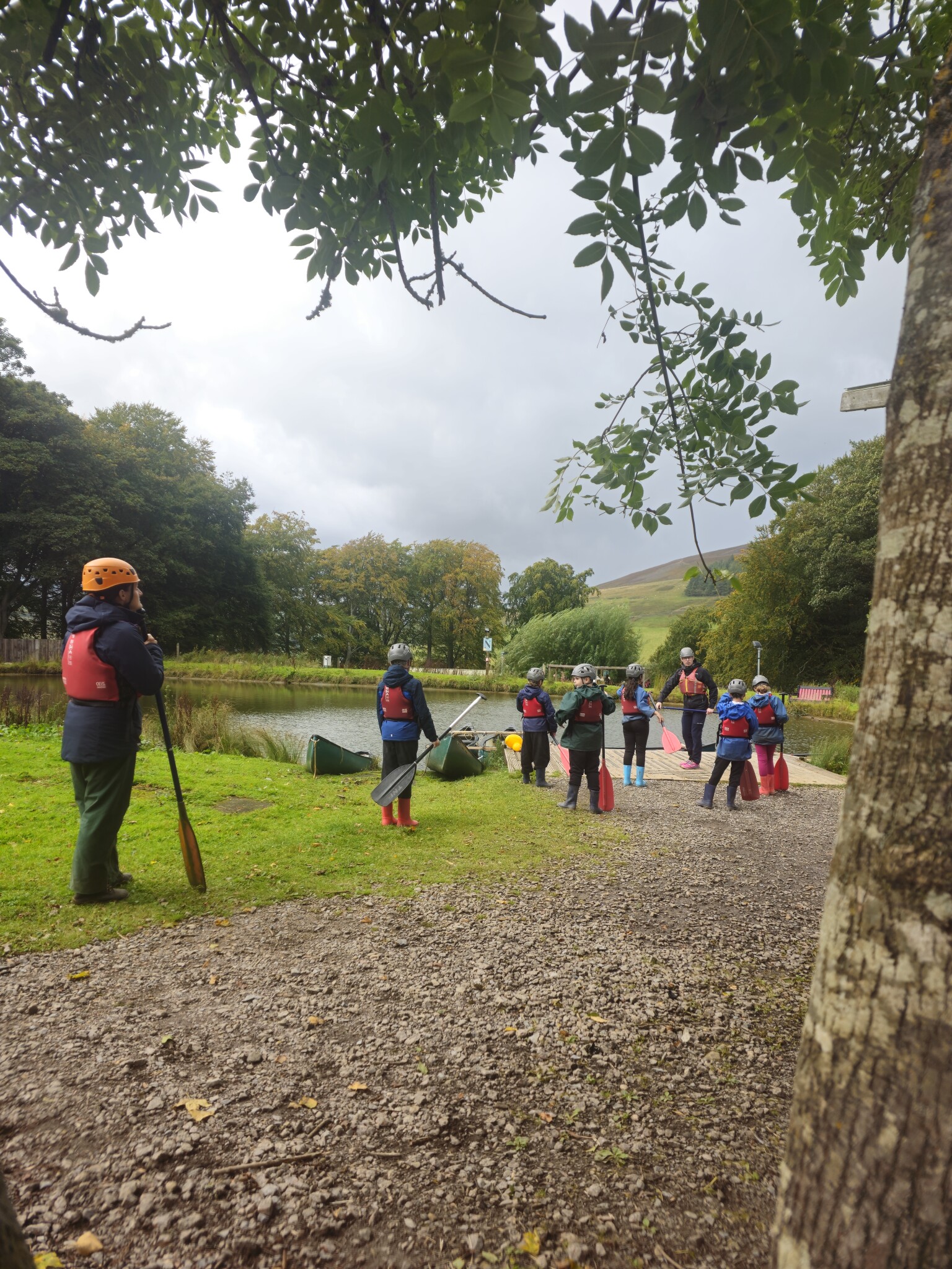 Robinwood fun!