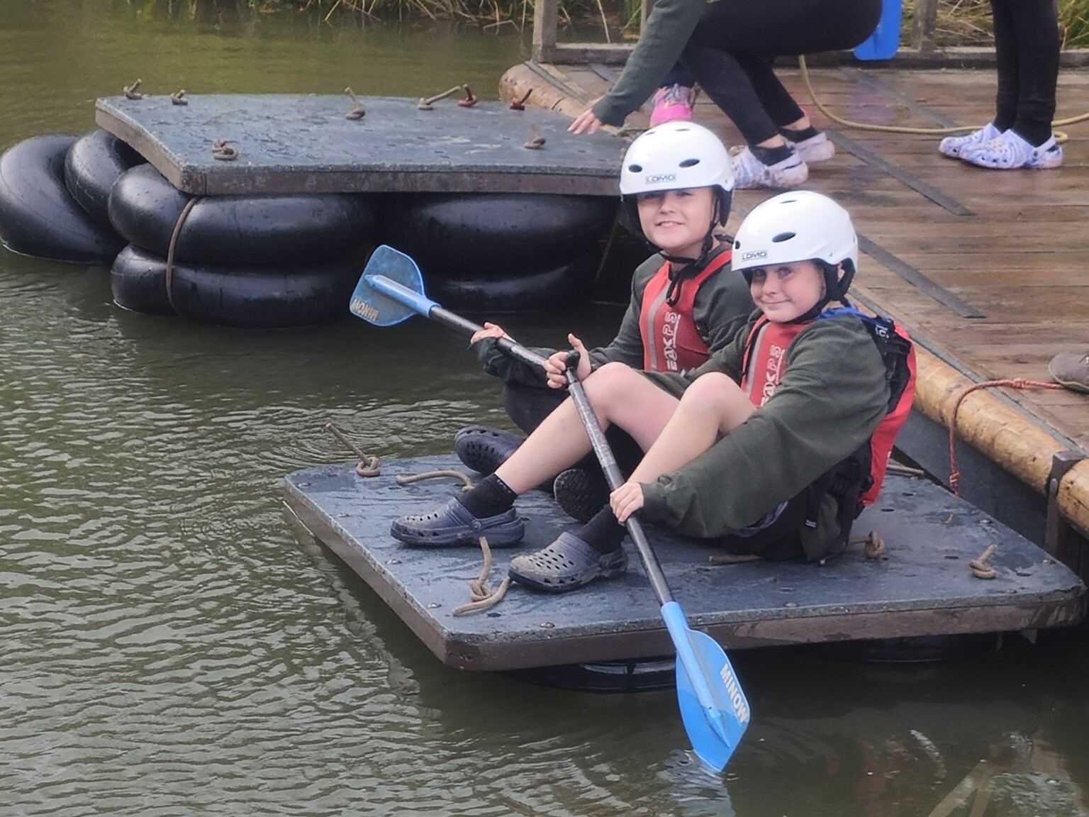 Robinwood fun!