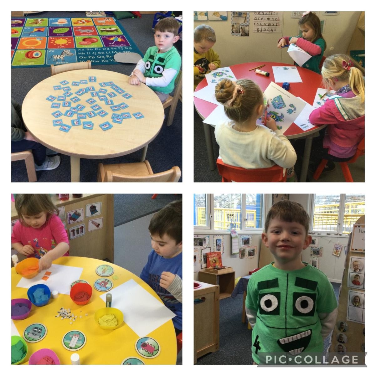 Number Day in Paddington