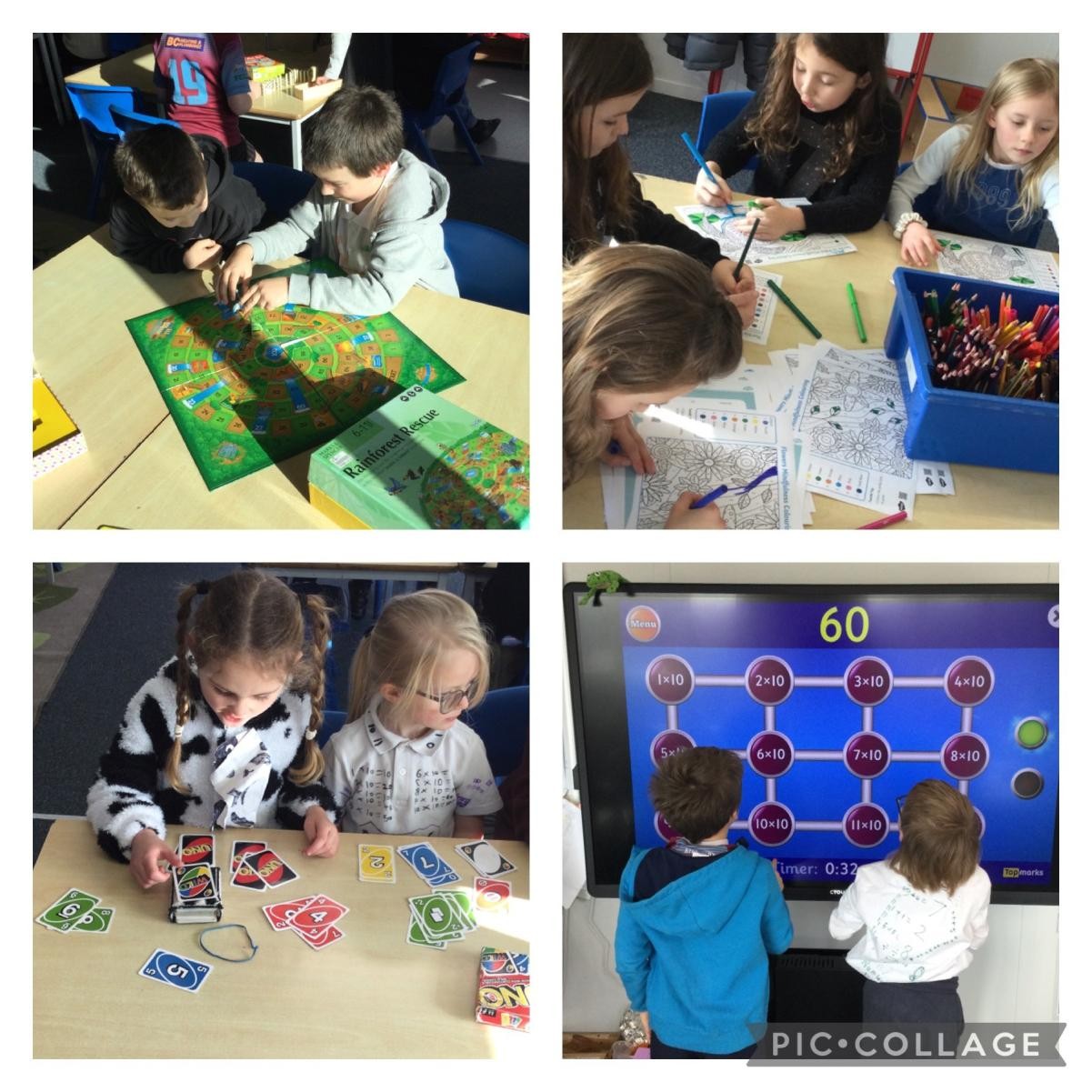 Number Day in Attenborough
