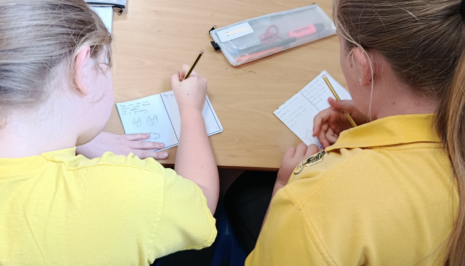 Story writing