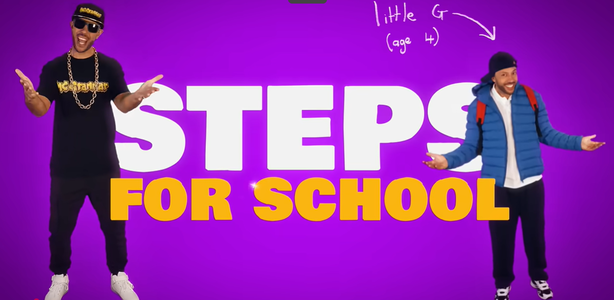 Steps for School Song 