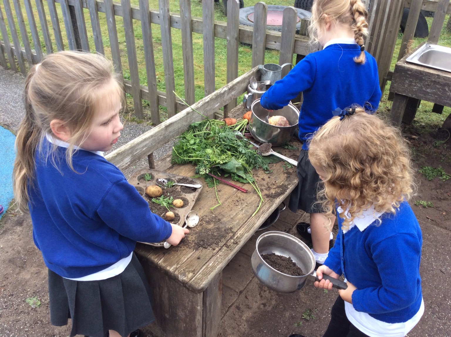 Mud kitchen