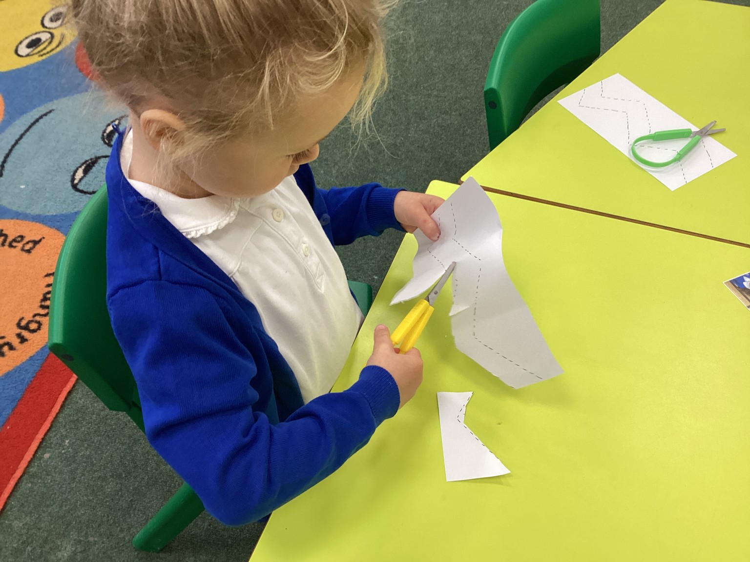 Cutting skills