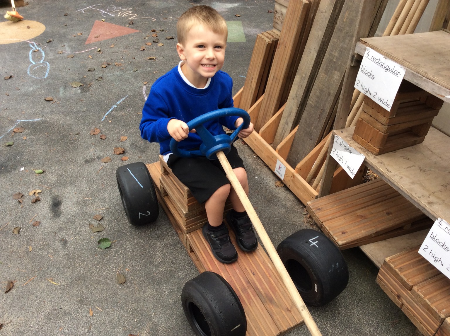 Creating vehicles