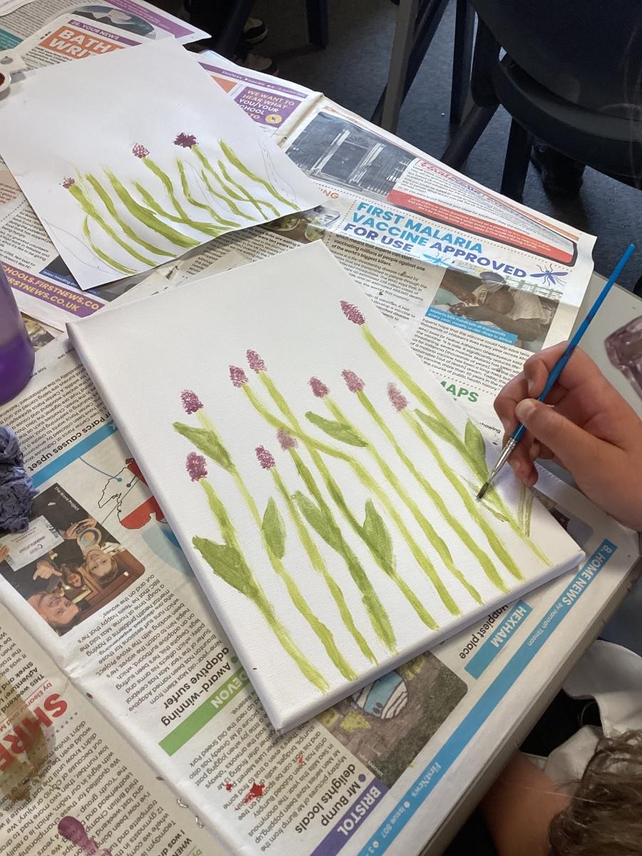 Textile art - based on Izziyana Suhaimi