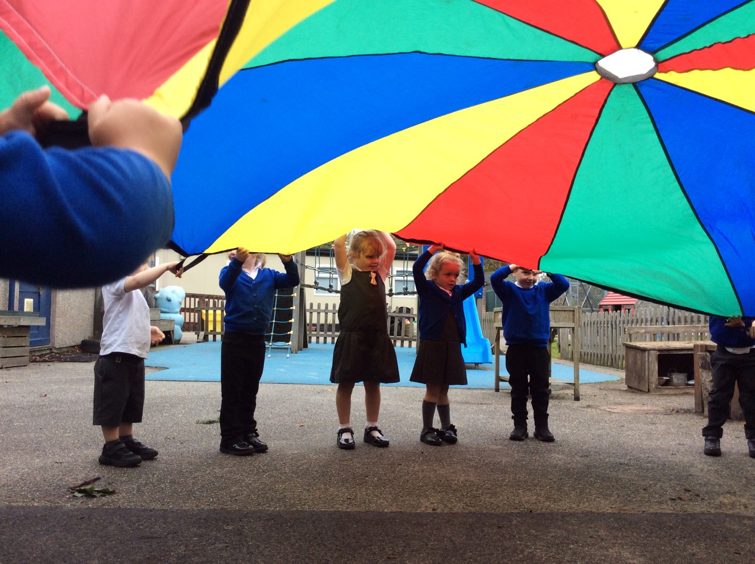 Parachute games