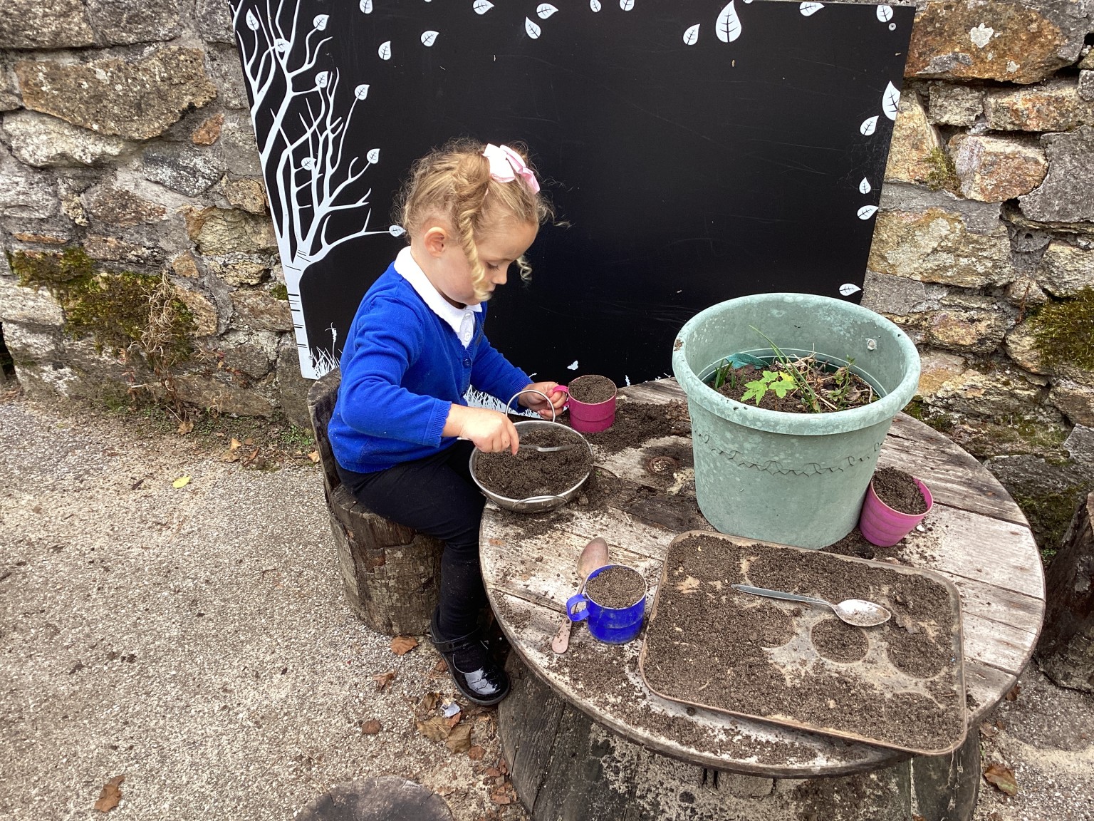 Mud kitchen