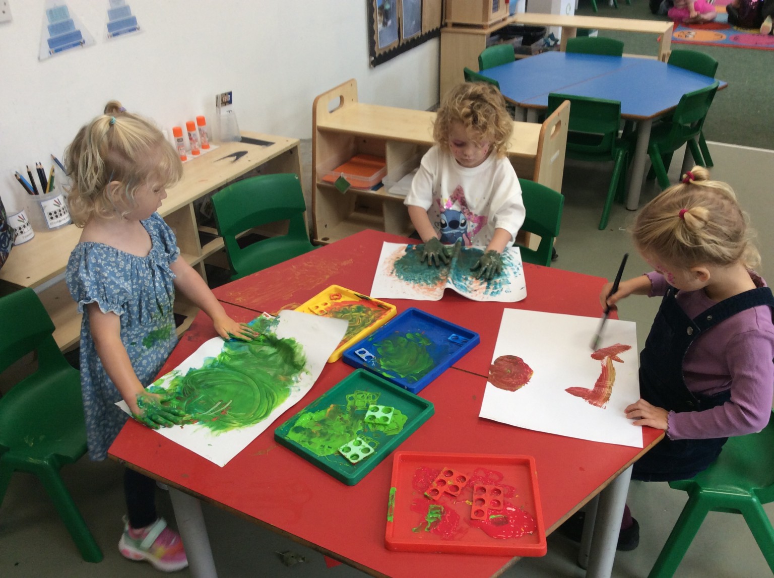 Creative area