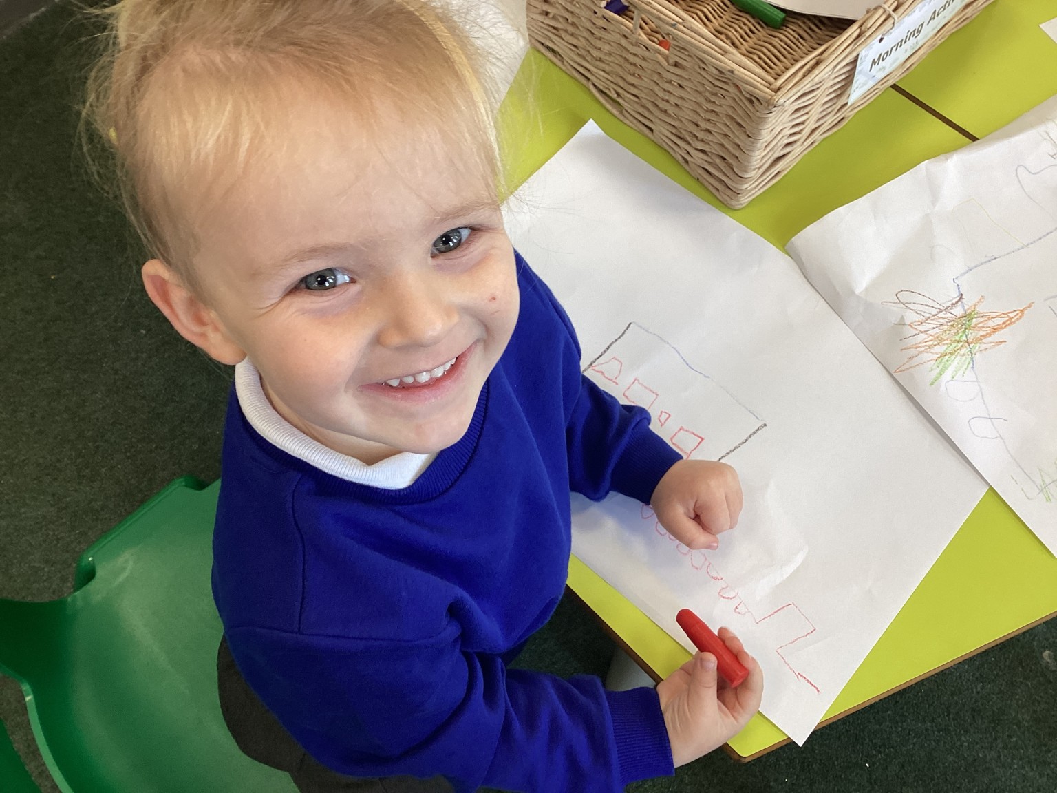 Mark making