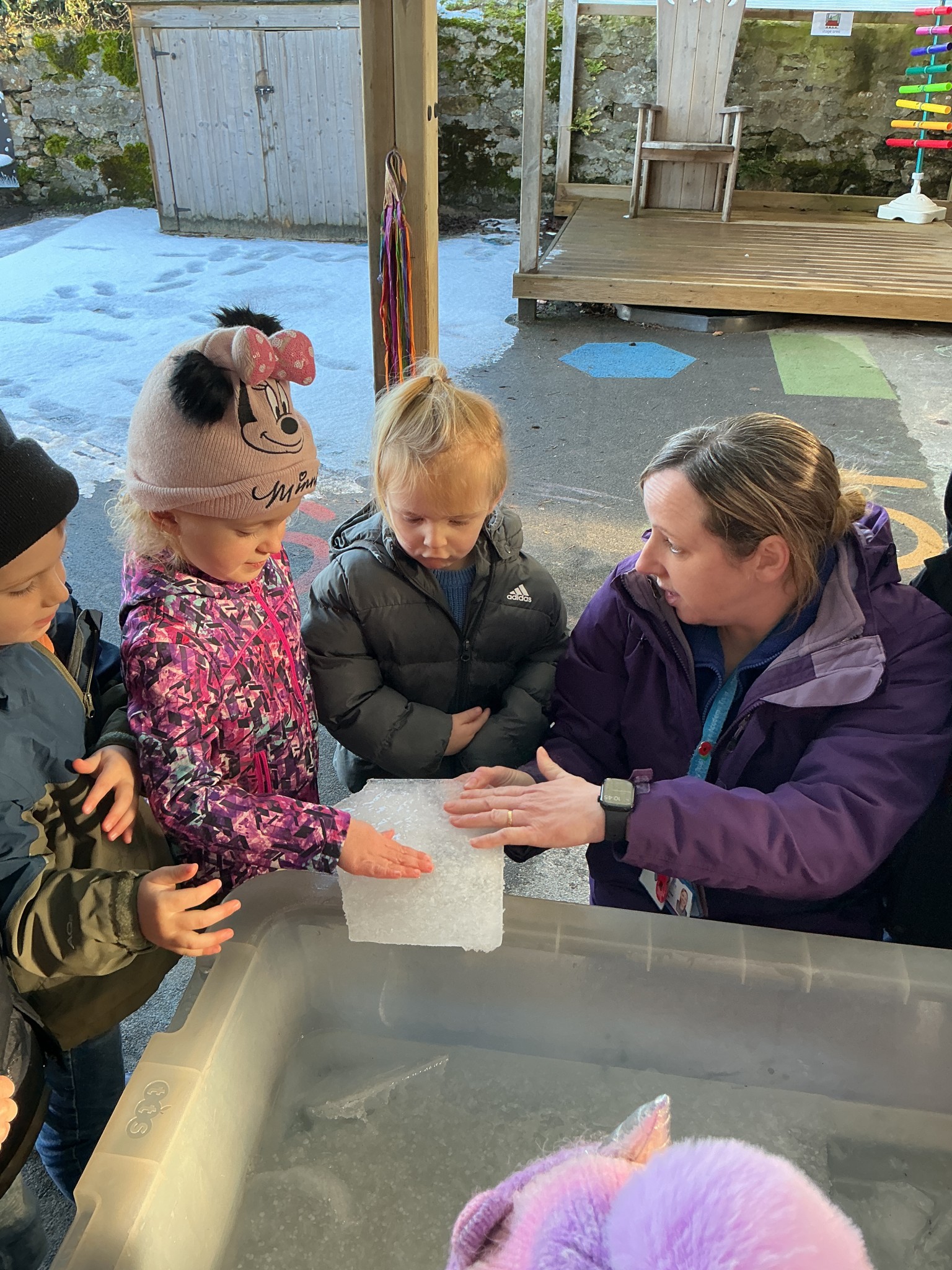 Exploring ice