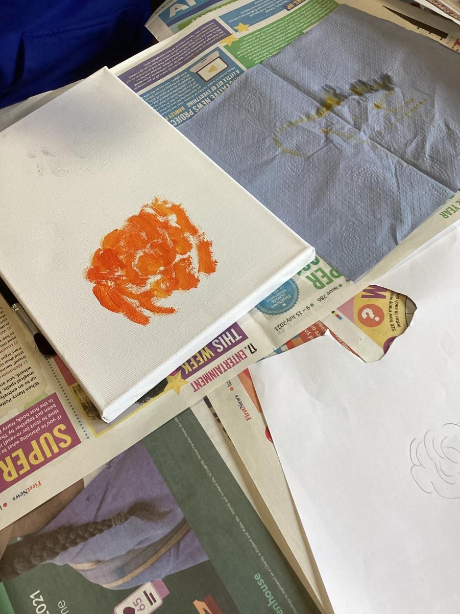Textile art - based on Izziyana Suhaimi