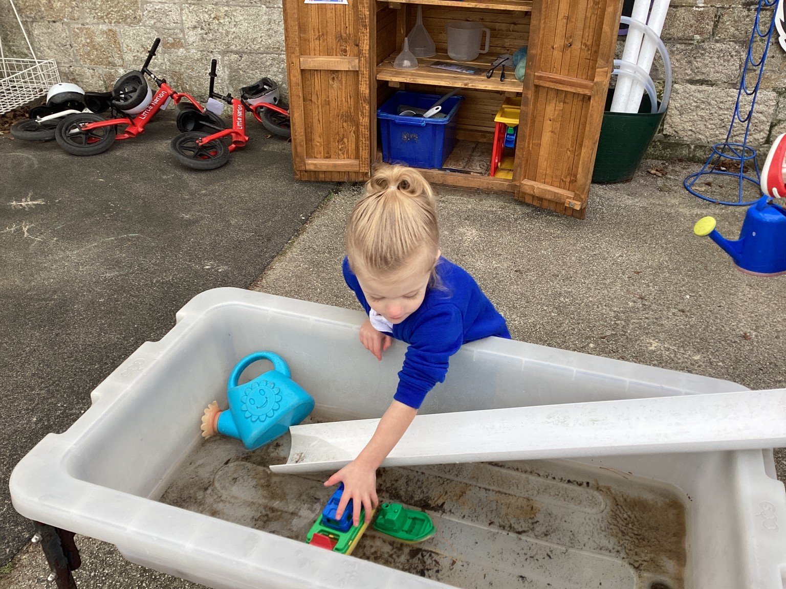 Water play