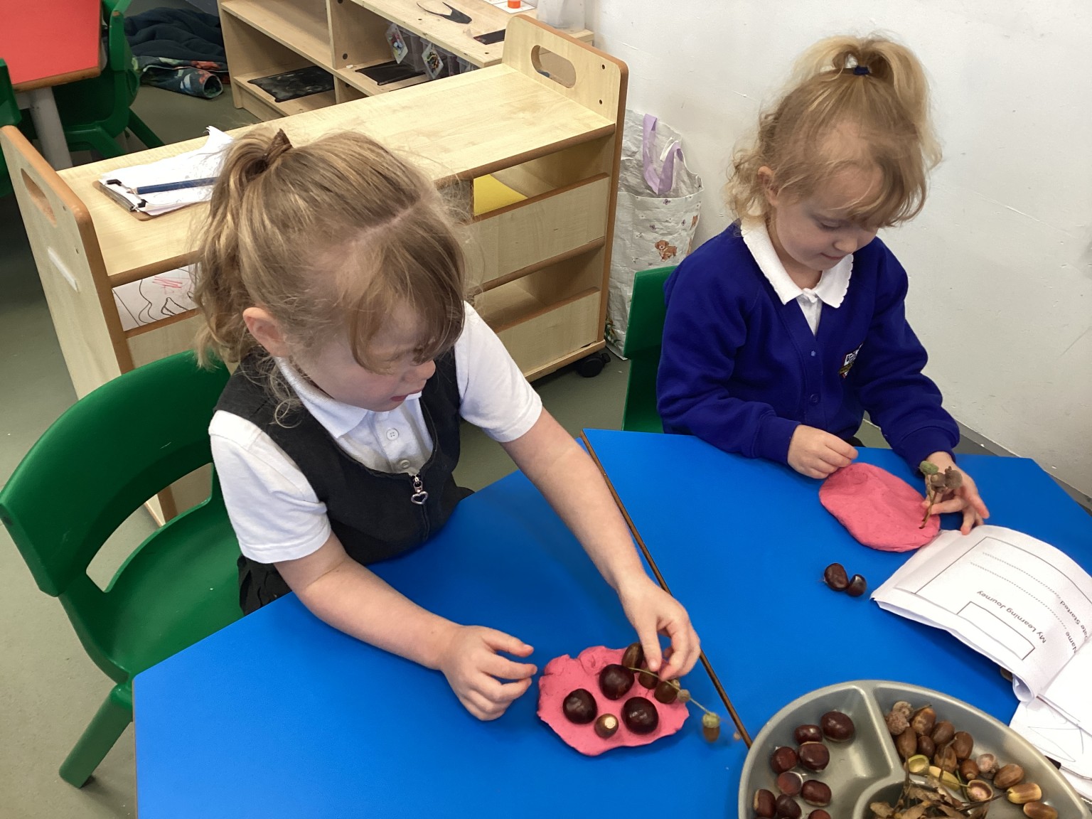 Playdough area
