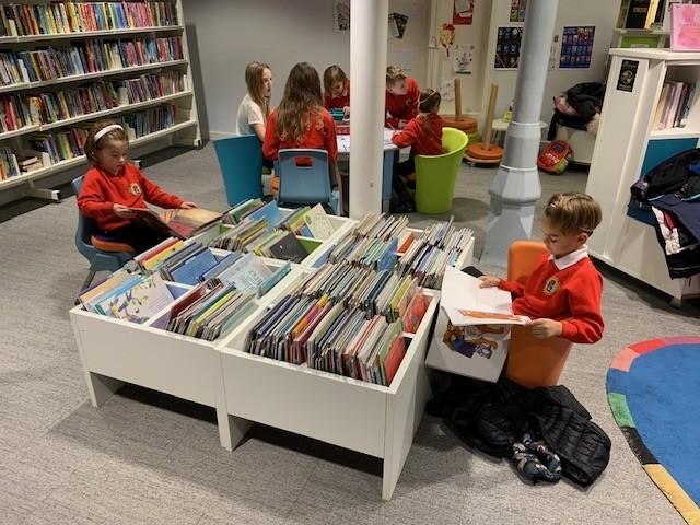 Reading at Queen's Hall, Hexham