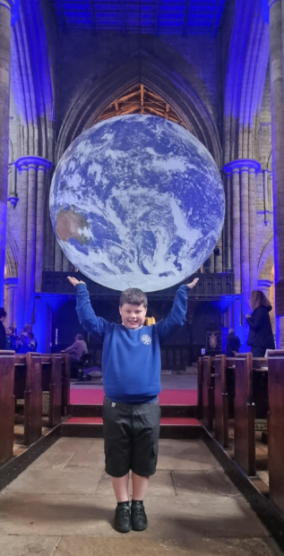 We have the whole world in our hands