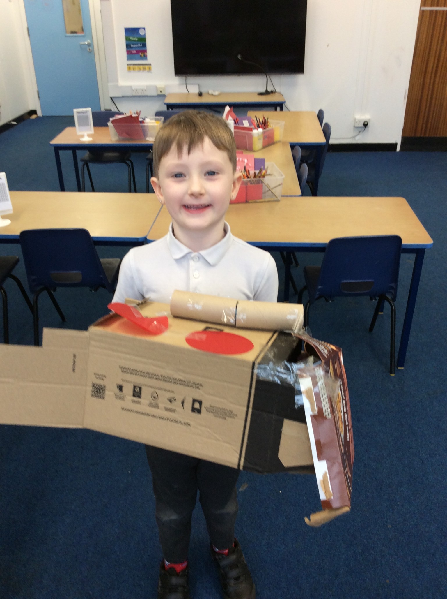 Designing and making our own architecture.