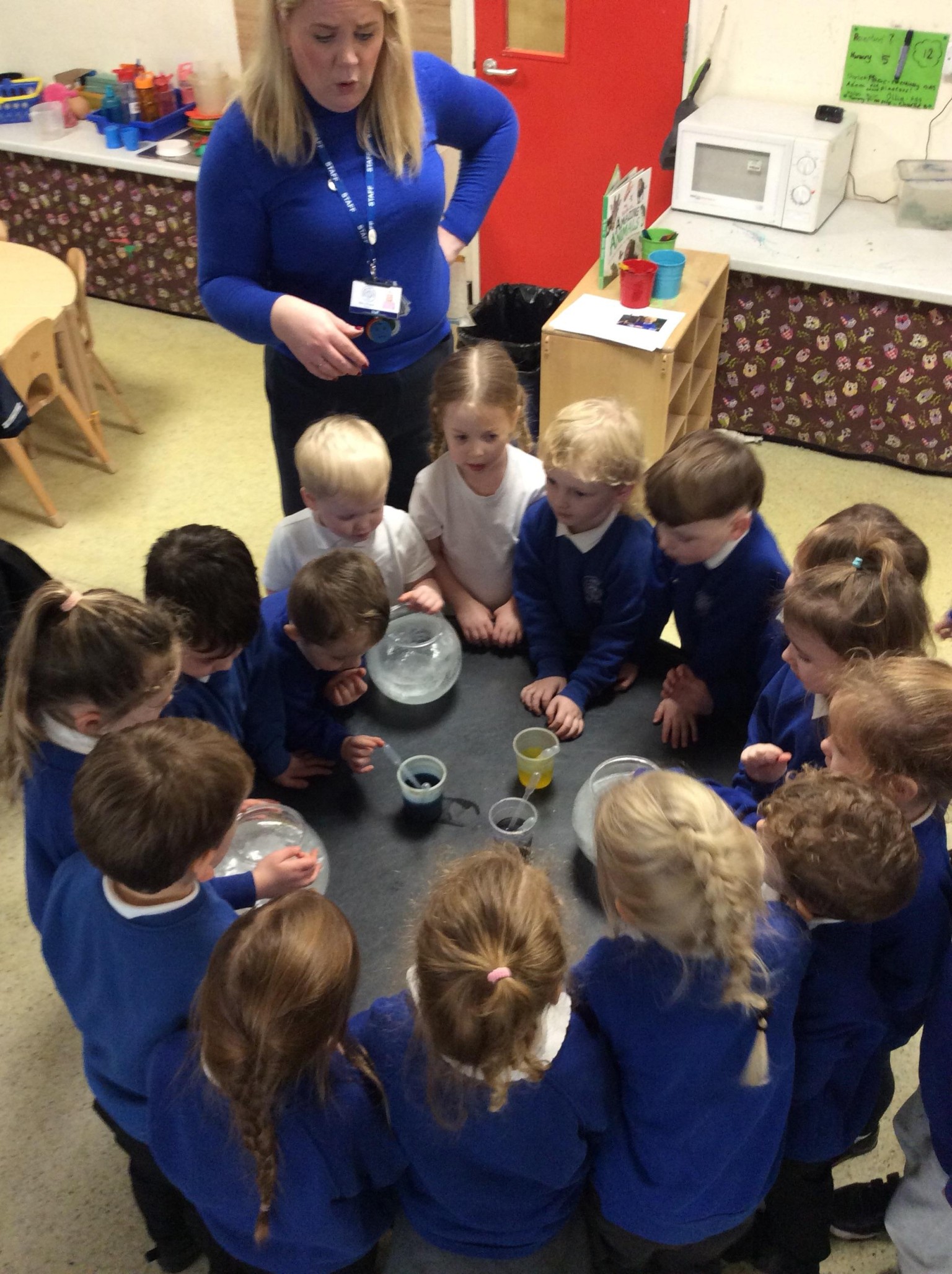 Learning about the role of a glaciologist